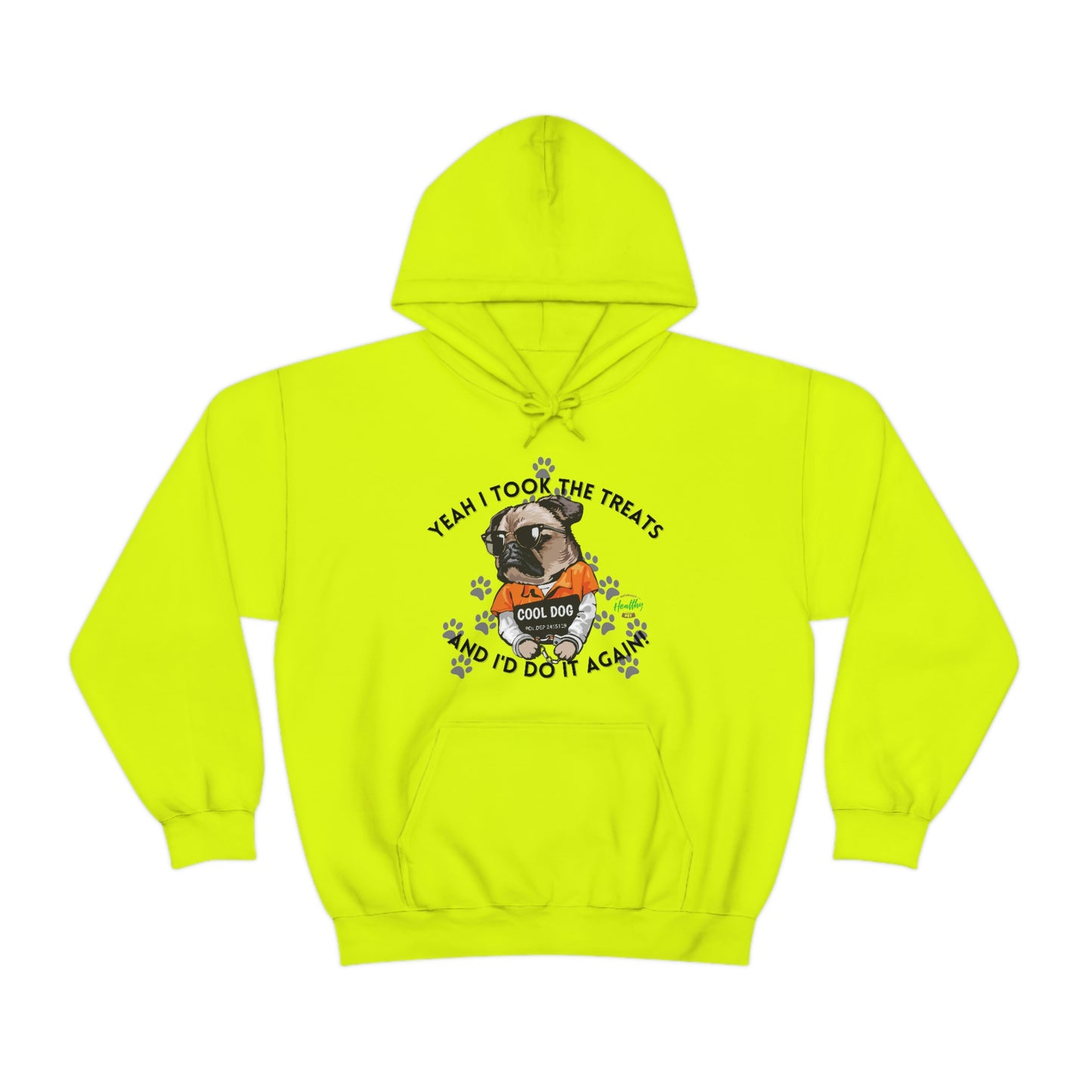 Unisex Tough Dog Hoodie