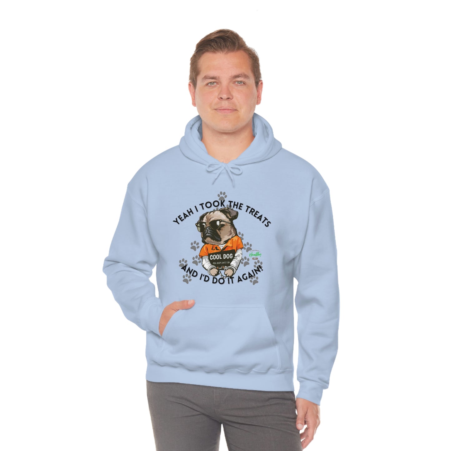 Unisex Tough Dog Hoodie