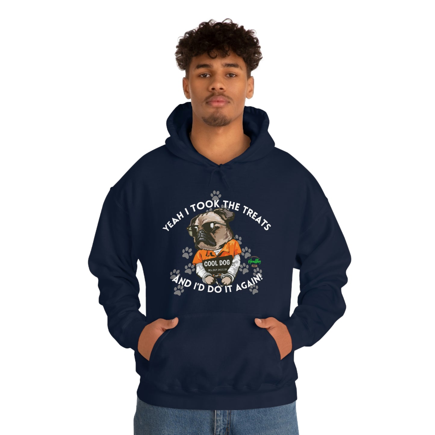 Unisex Tough Dog Hoodie