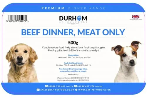 Premium Dinner Minces