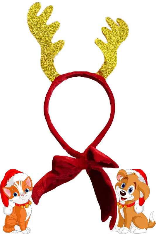 Christmas Reindeer Headband