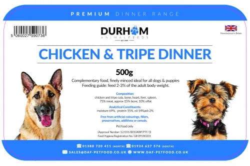 Premium Dinner Minces