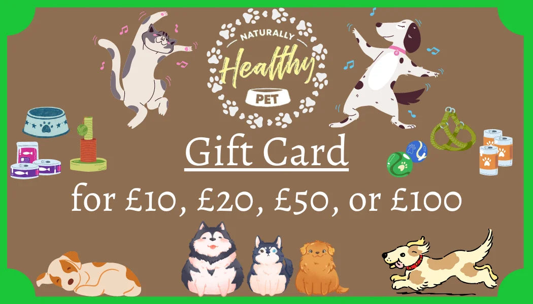 Naturally Healthy Pet Gift Card