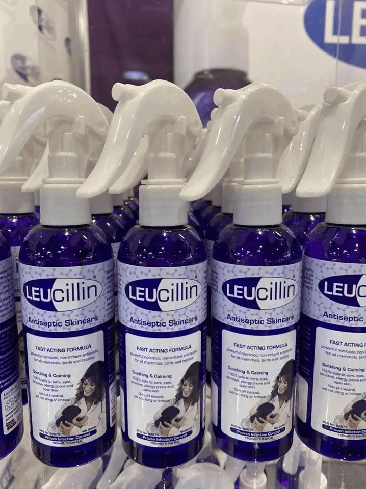 Leucillin Spray