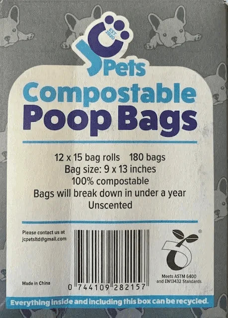 Poop Bags - Compostable