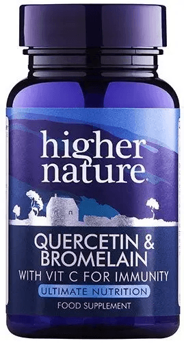 Quercetin and Bromelain