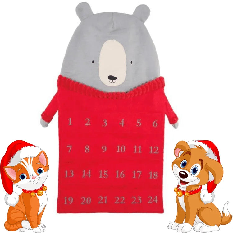 Christmas Advent Calender Toy