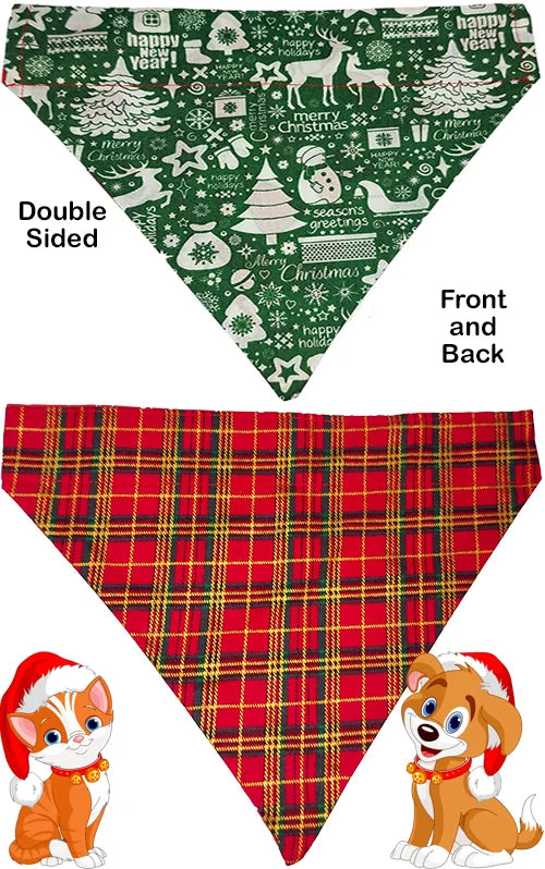 Christmas Bandanas