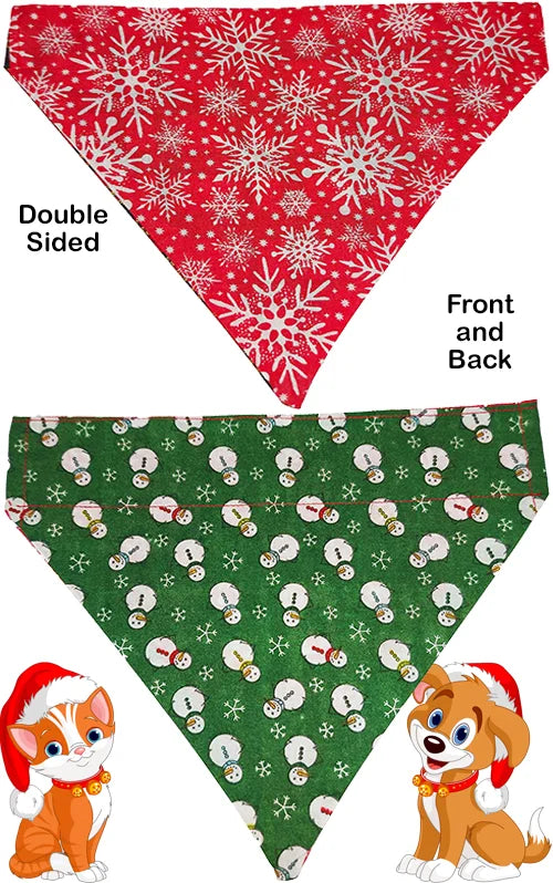 Christmas Bandanas