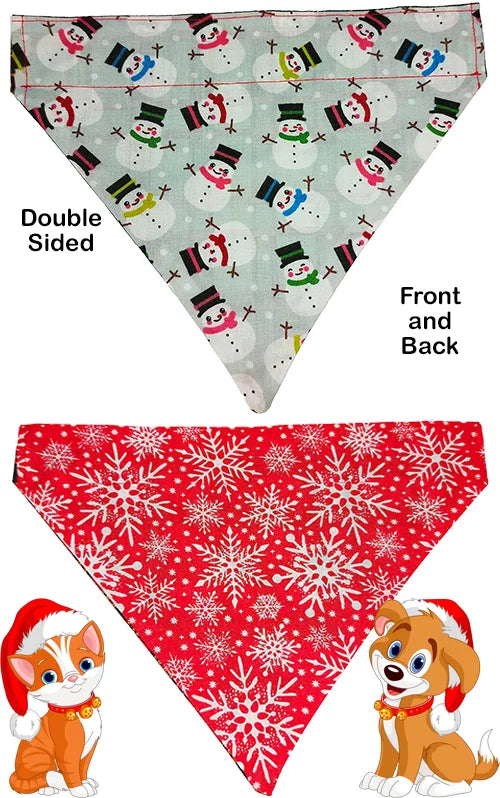 Christmas Bandanas