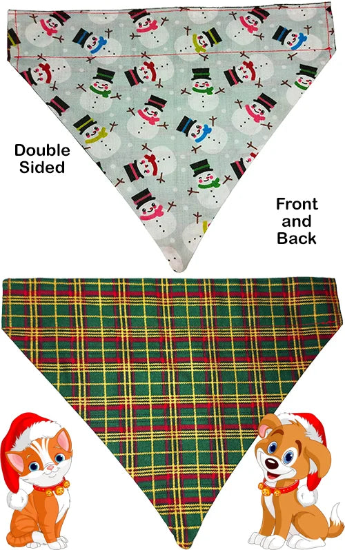 Christmas Bandanas