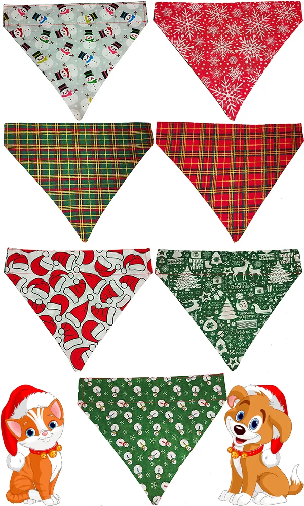 Christmas Bandanas