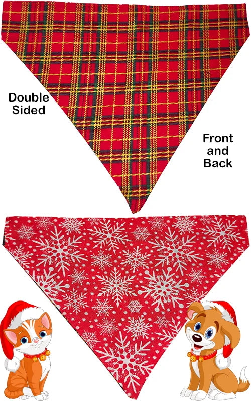 Christmas Bandanas