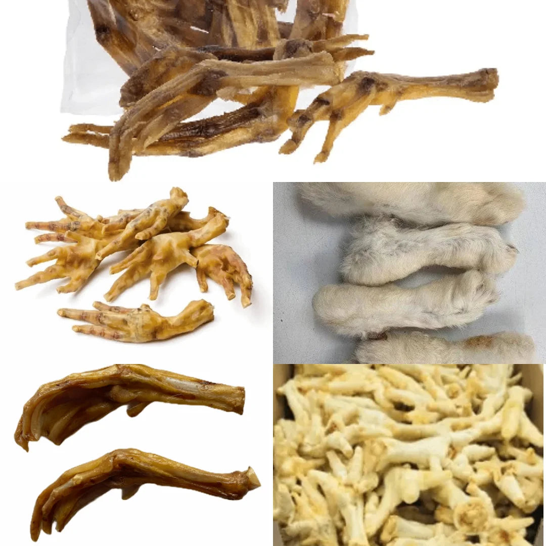 Dried Feet