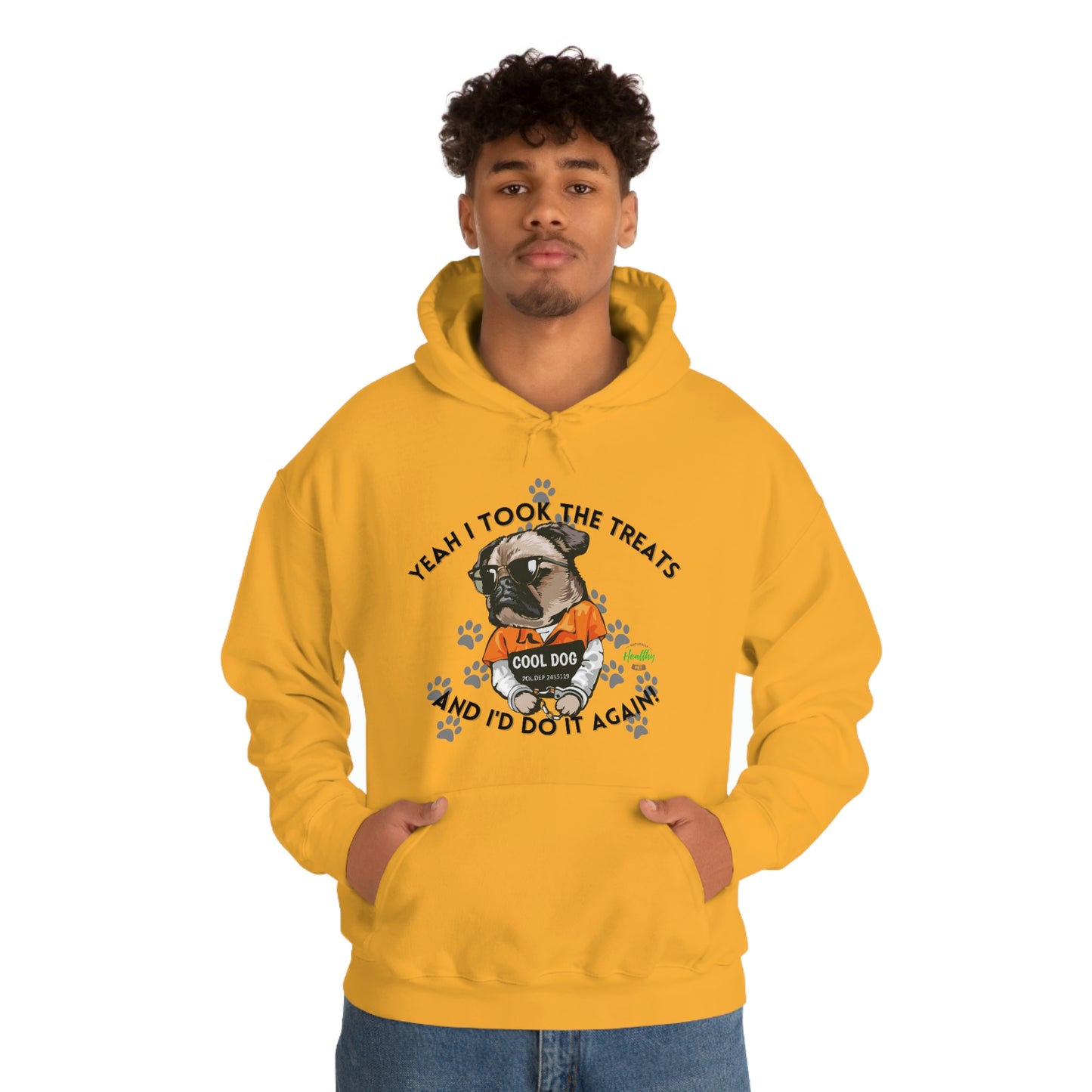 Unisex Tough Dog Hoodie