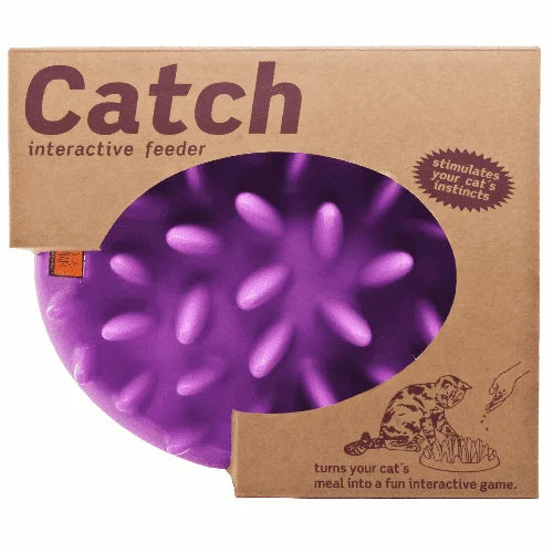 Catch! Interactive Cat Feeder