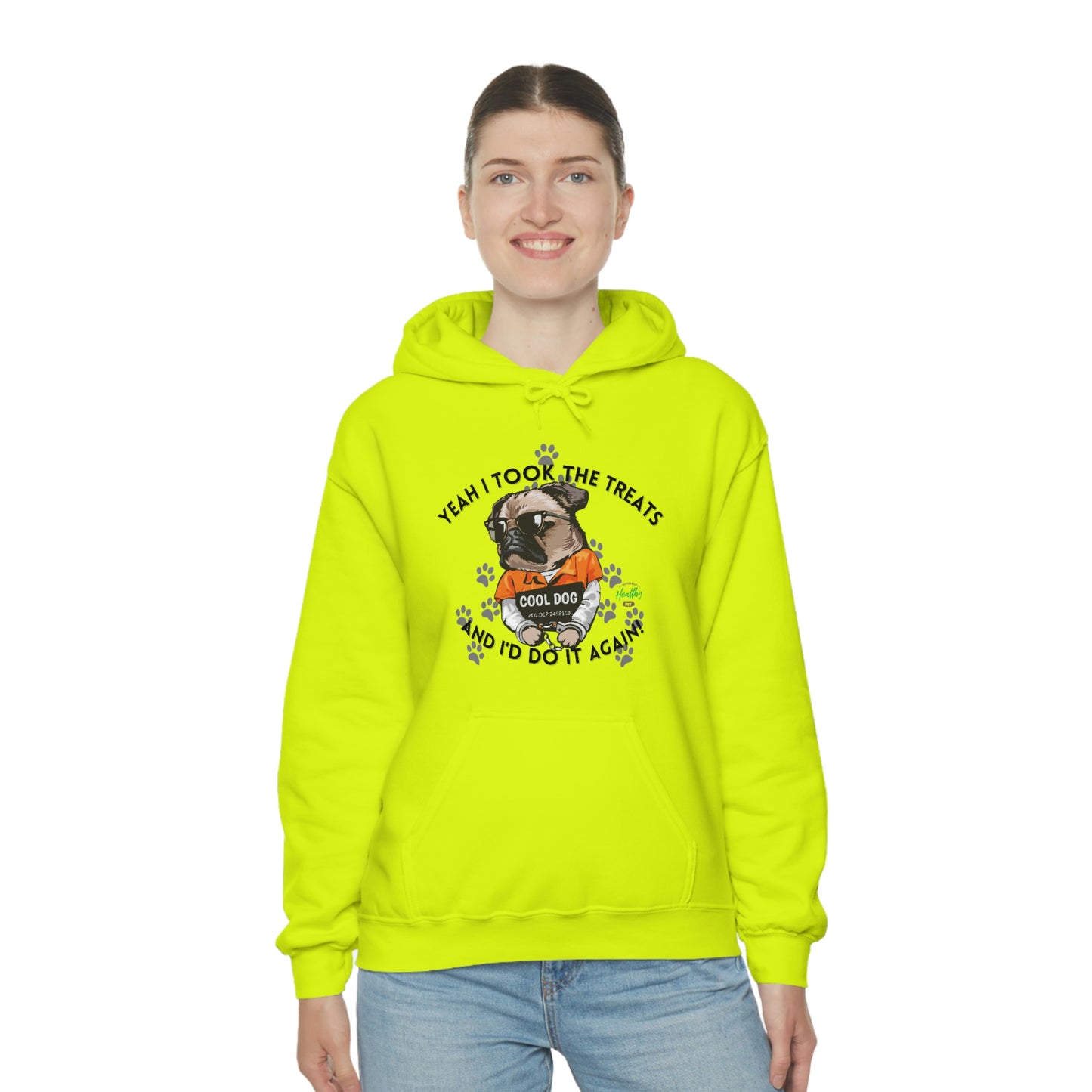 Unisex Tough Dog Hoodie