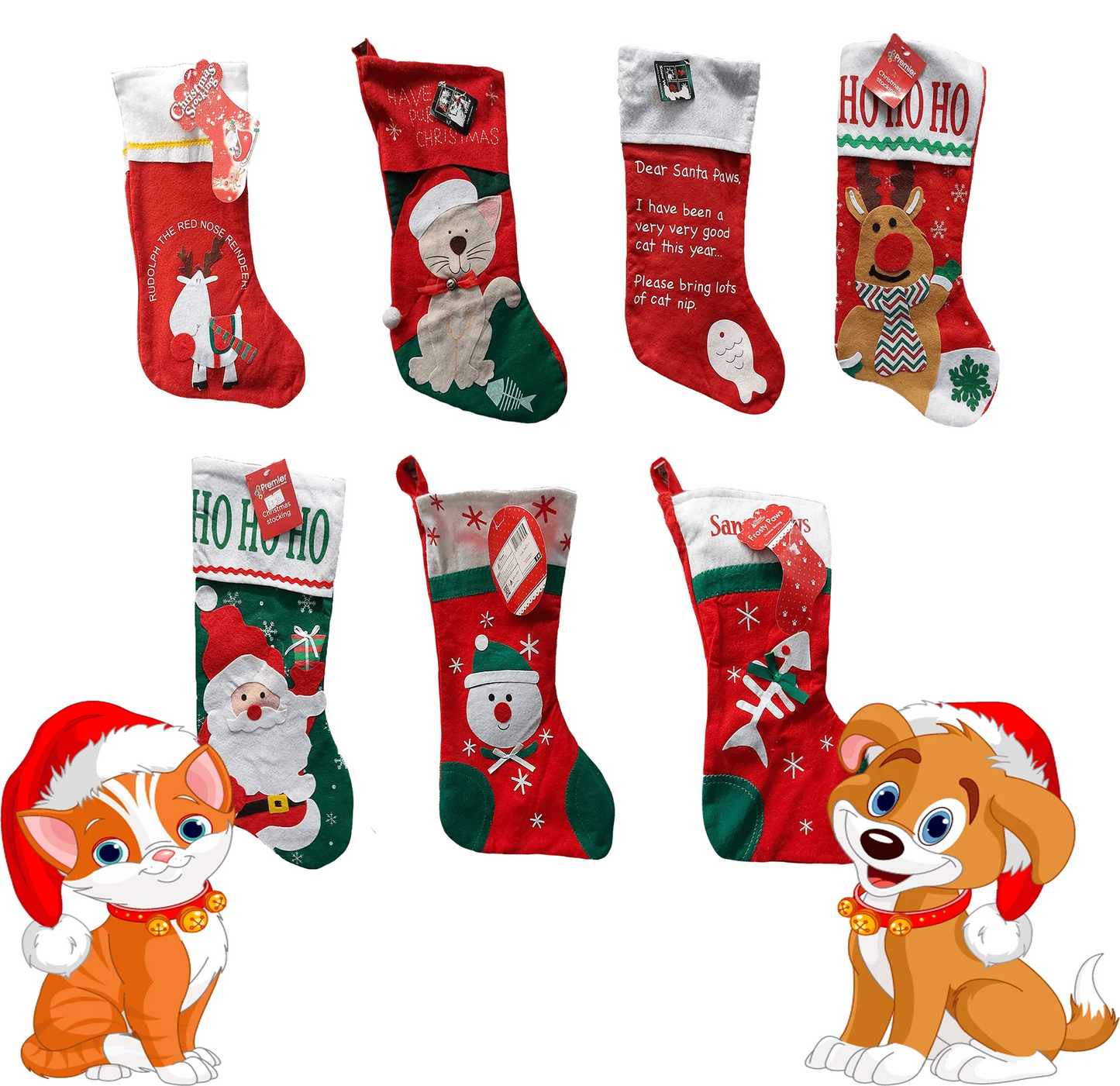 Christmas Felt Stockings