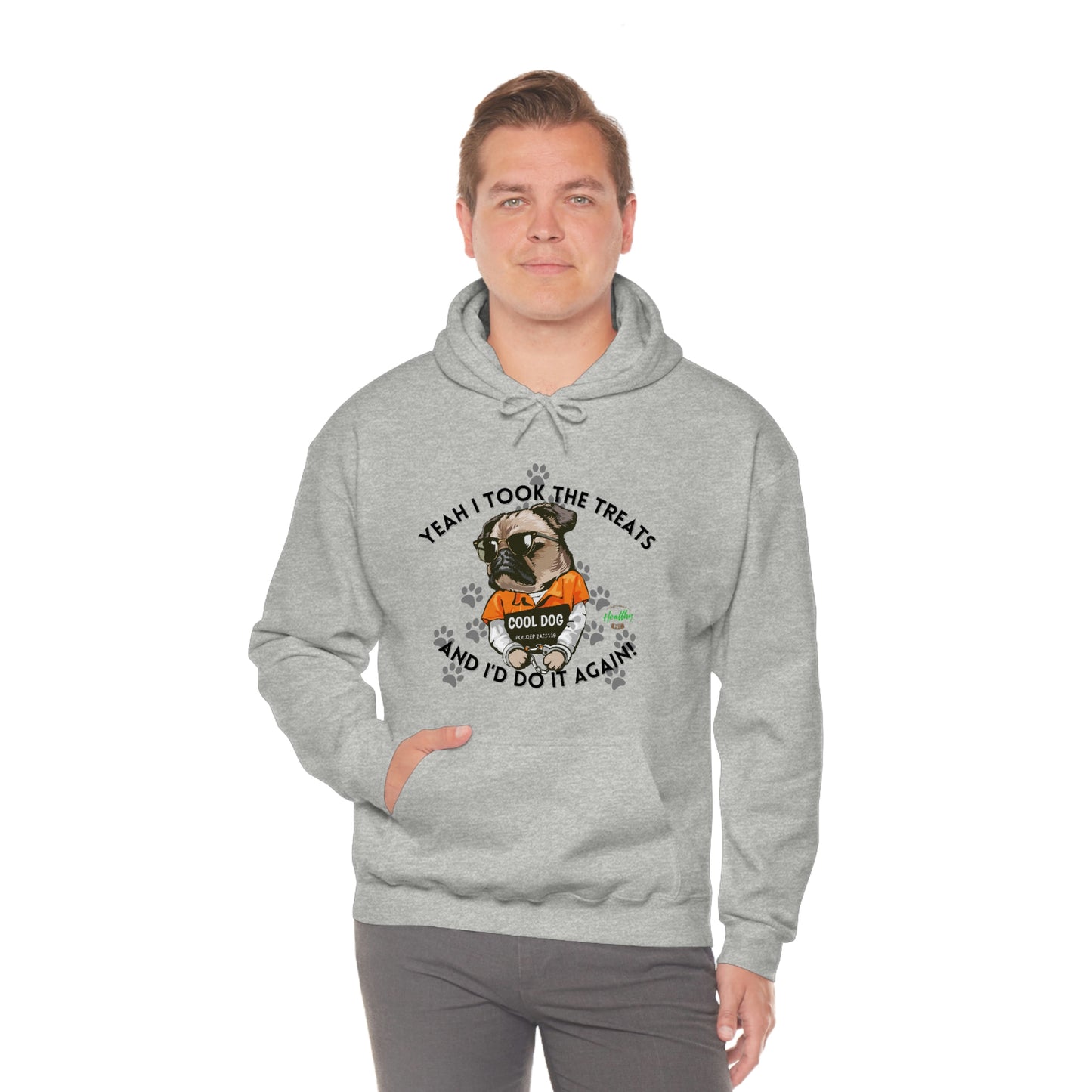 Unisex Tough Dog Hoodie