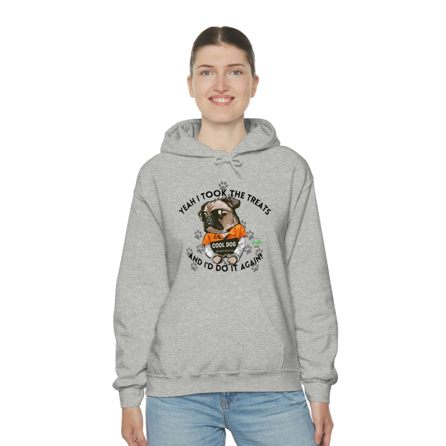 Unisex Tough Dog Hoodie