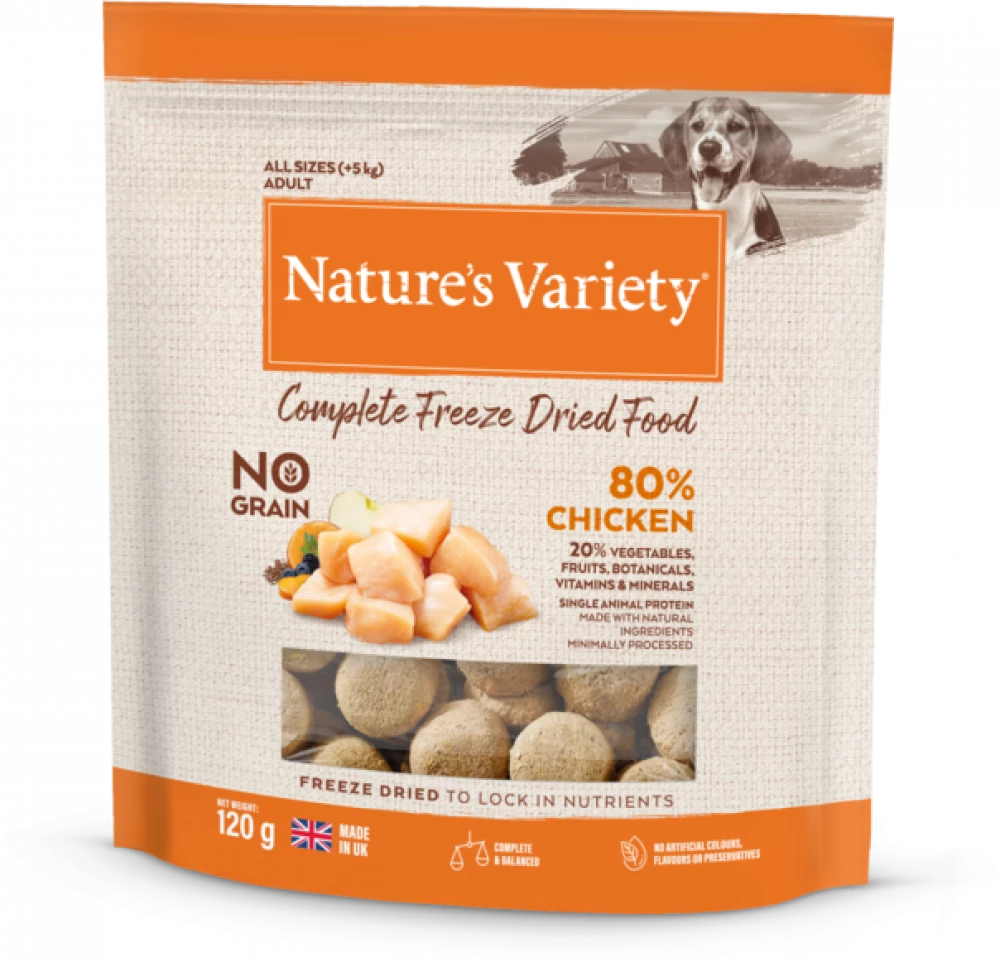 Complete Freeze Dried Food