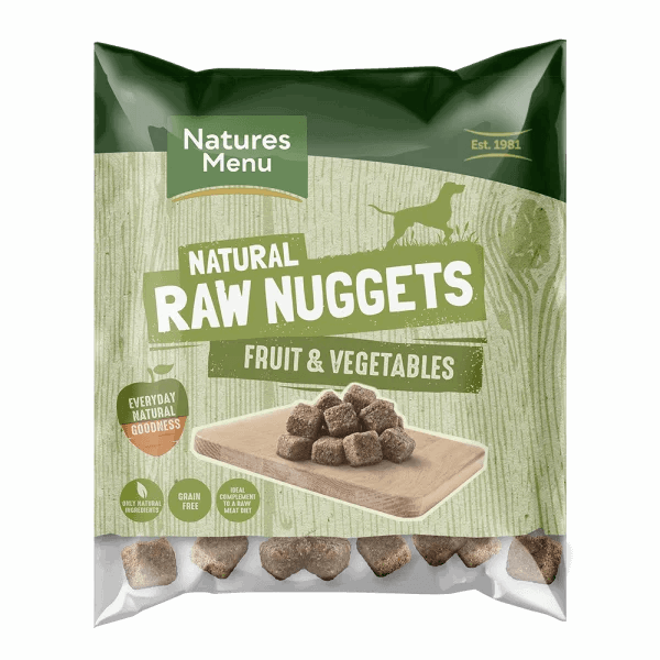 Raw Fruit and Vegetable Boost Nuggets