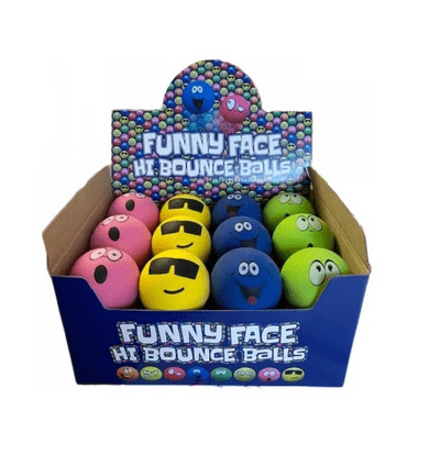 Funny Face Hi Bounce Balls