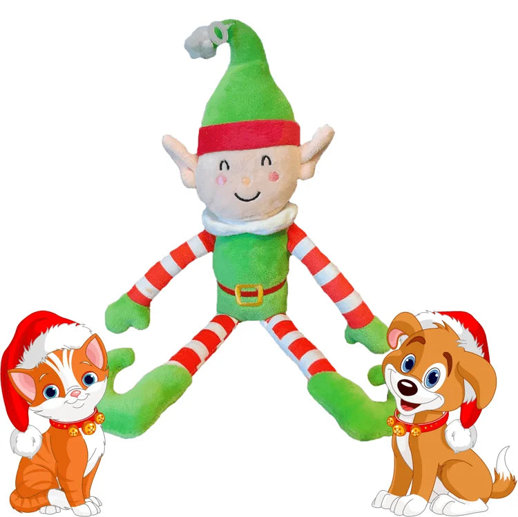 Christmas Plush Elf Toy