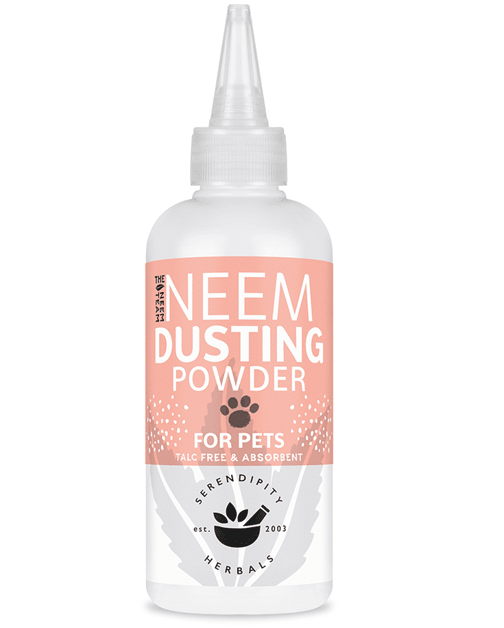 Dusting Neem & Kaolin Powder for pets