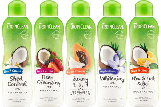 TropiClean 2-in-1 Dog and Cat Shampoos/Conditioner